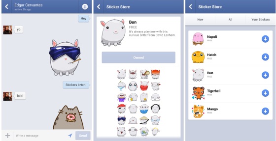 Facebook-Messenger-stickers